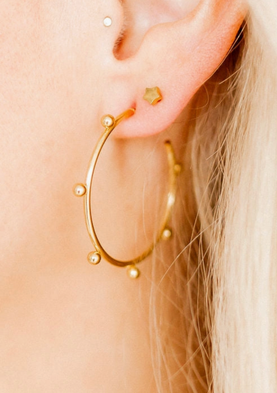 Linny Co Lauren Earrings Medium