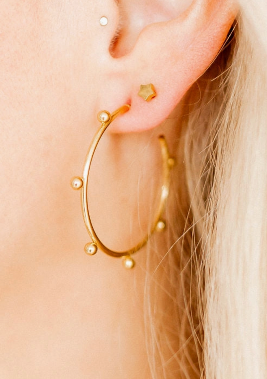 Linny Co Lauren Earrings Medium