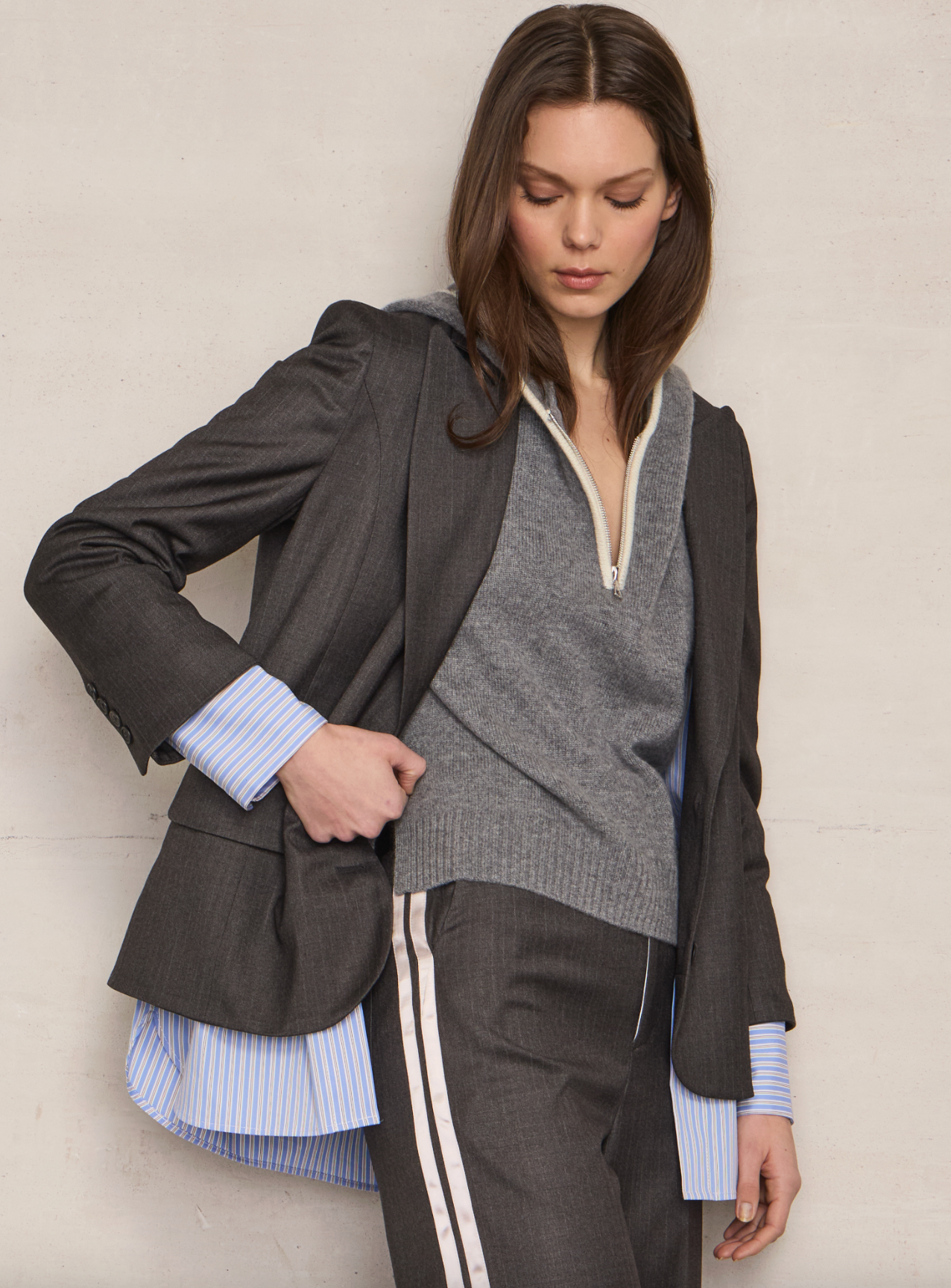 Lafata Everything Shirt Blazer