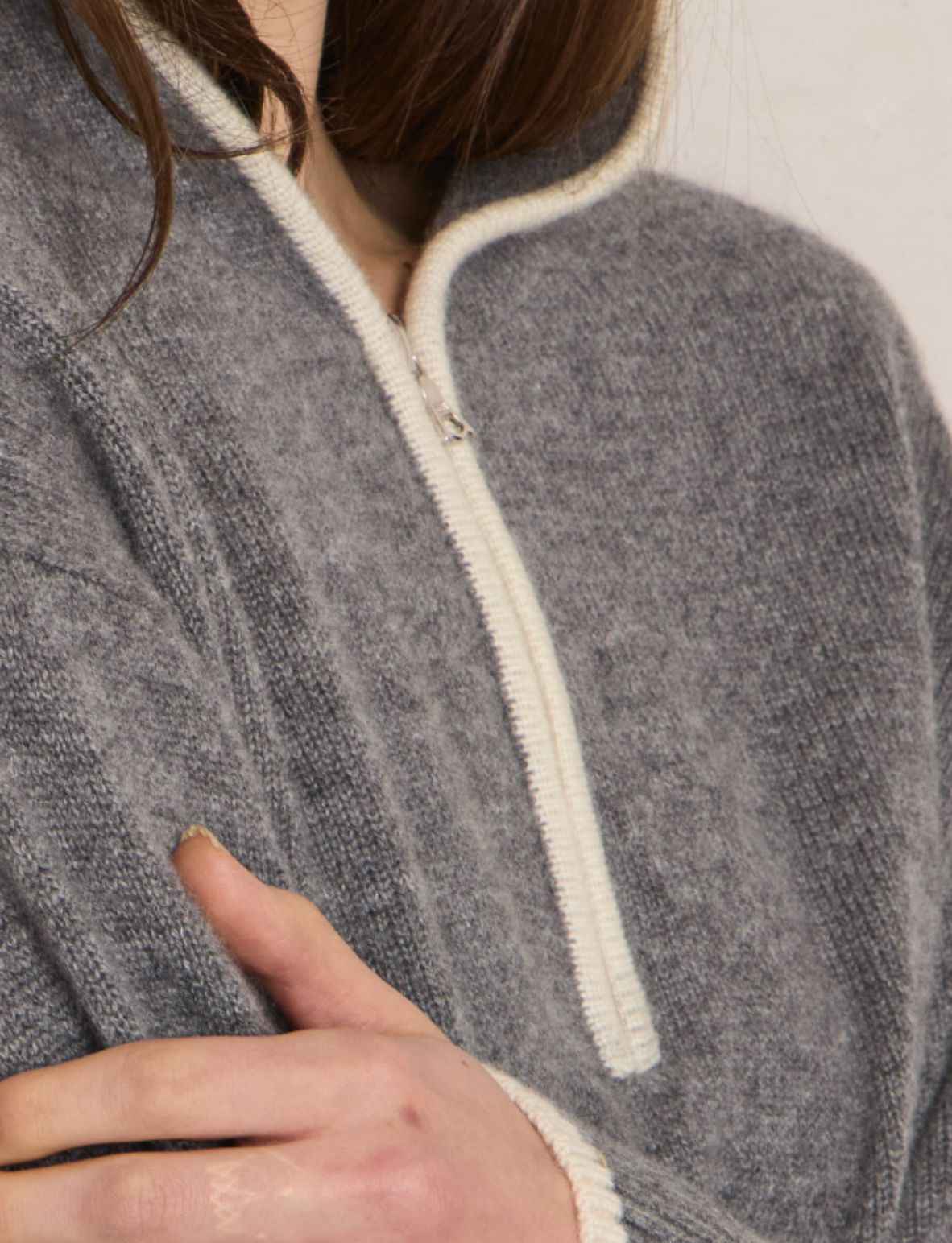 Lafata Quarter Zip Hoodie