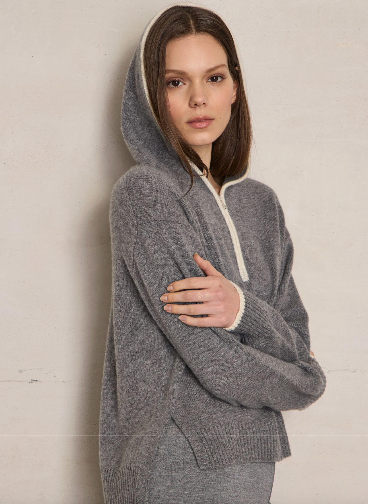 Lafata Quarter Zip Hoodie