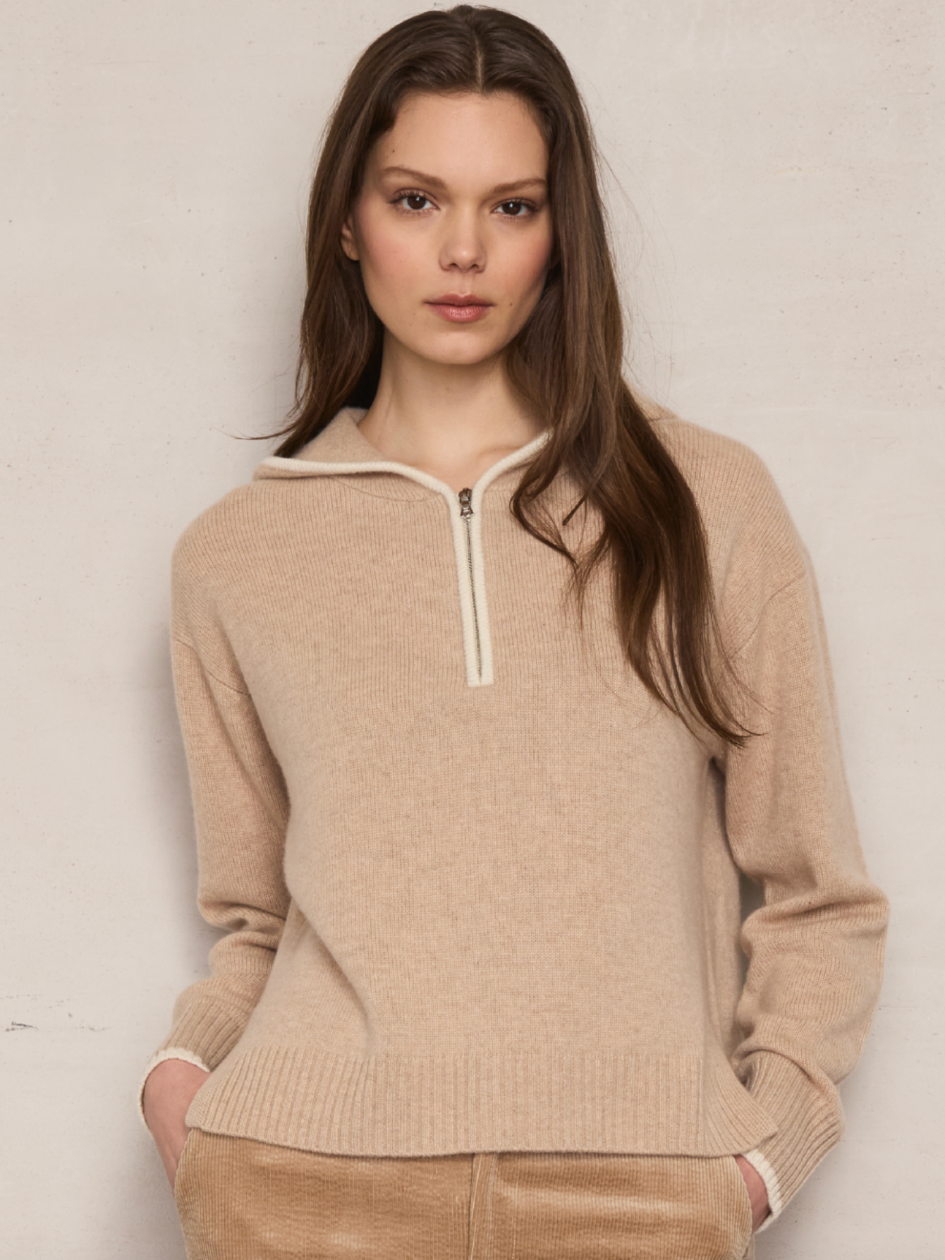Lafata Quarter Zip Hoodie