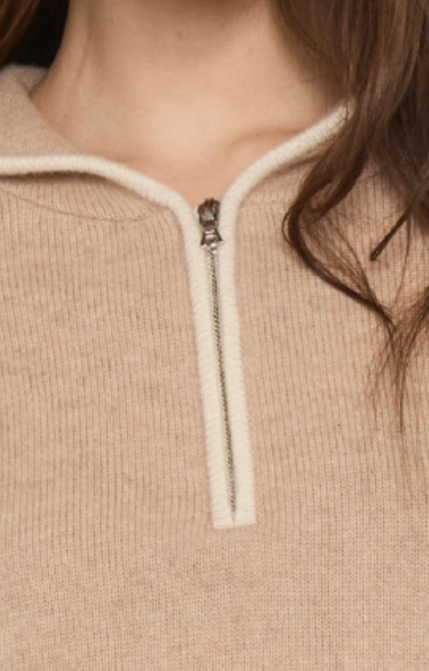Lafata Quarter Zip Hoodie