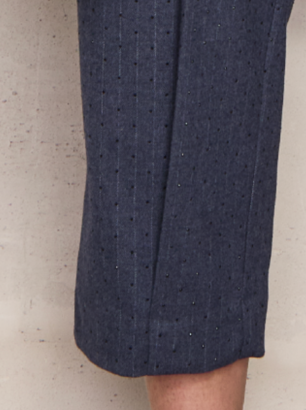 Lafata Embellished Menswear Trouser