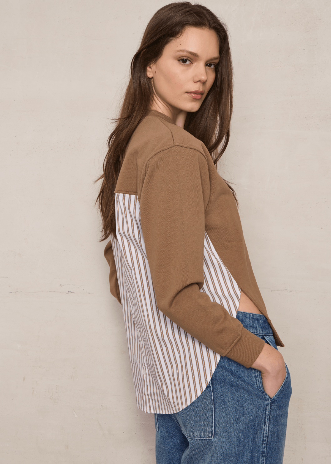 Lafata Mixed Sweatshirt