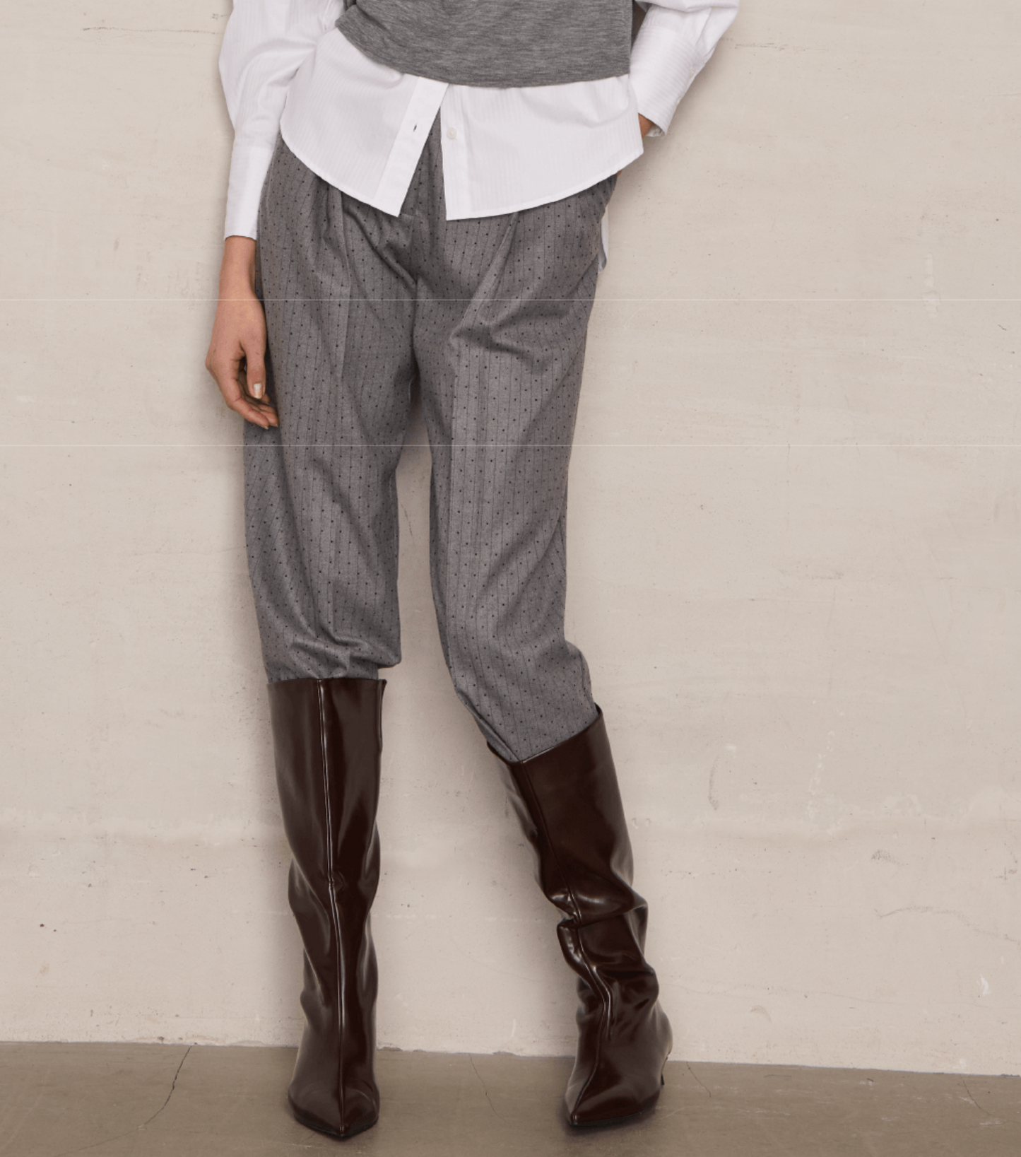 Lafata Embellished Trouser