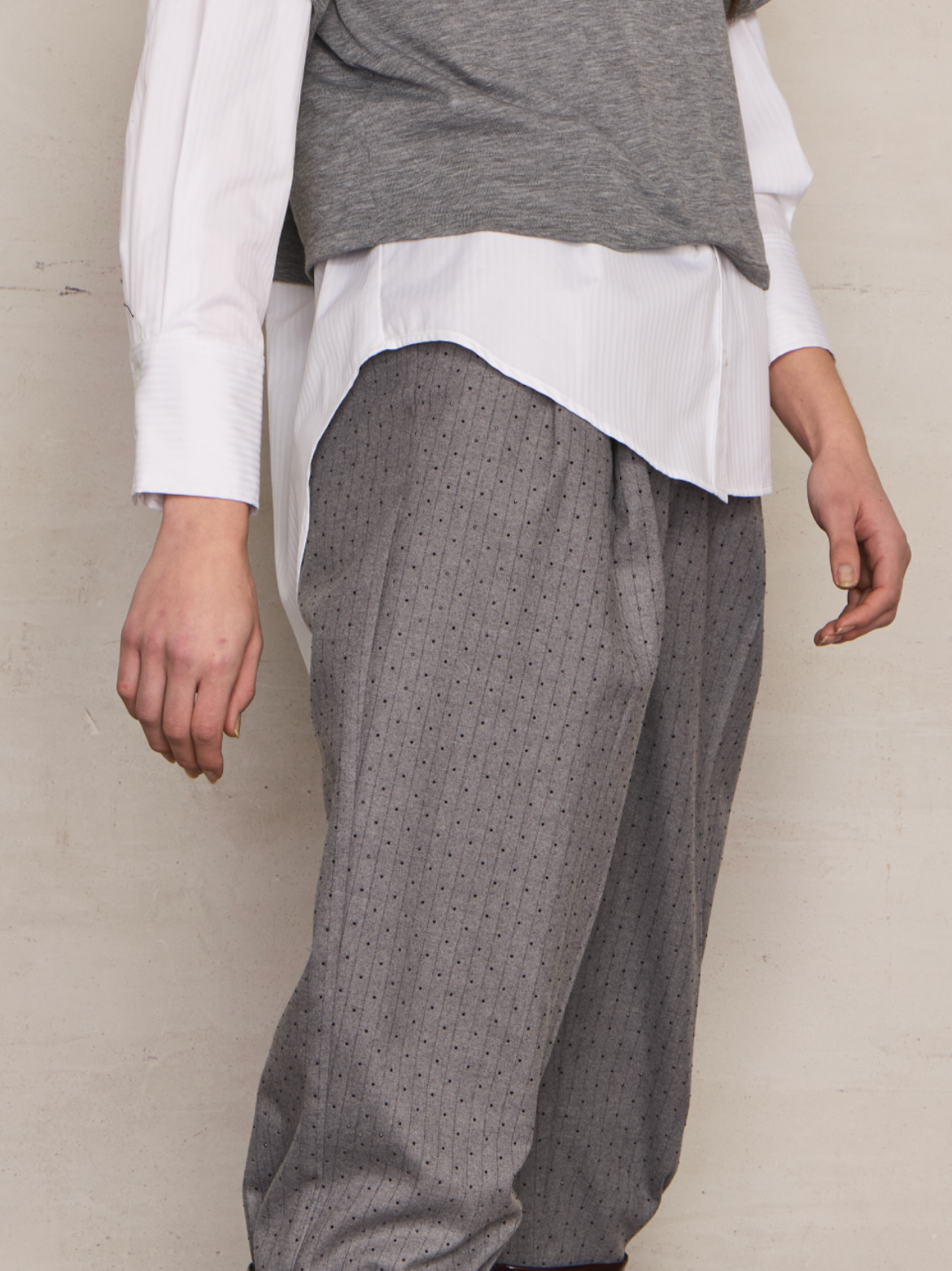 Lafata Embellished Trouser
