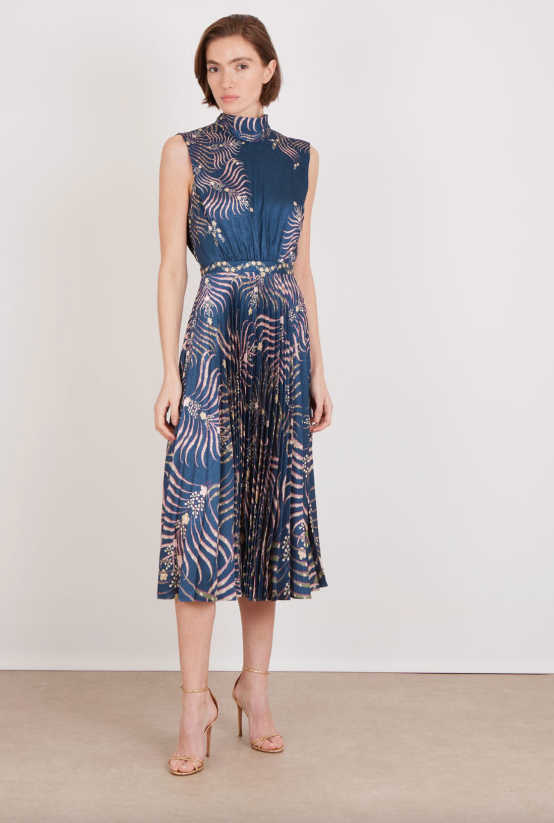 Saloni Fleur-E Dress