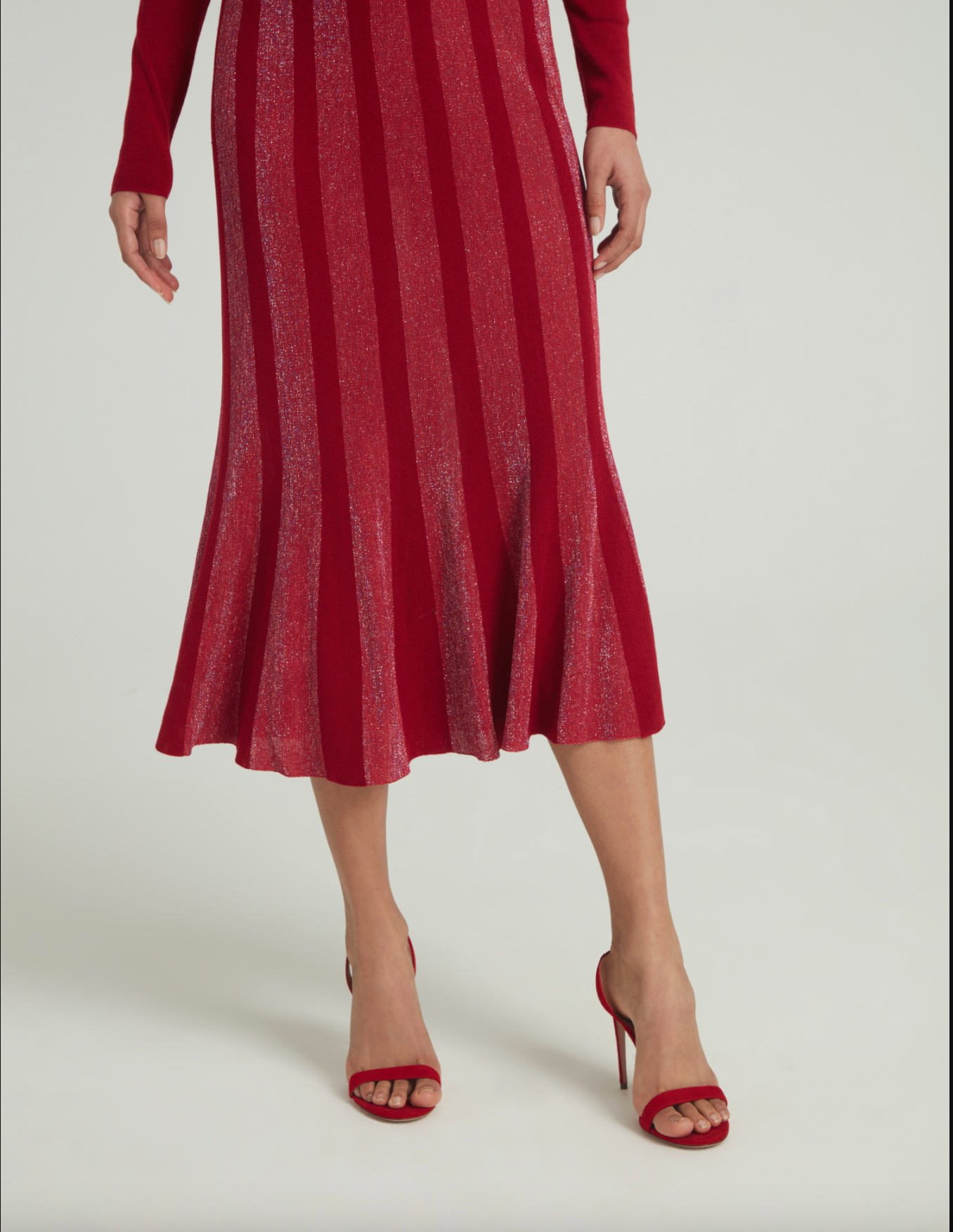 Saloni Twist Crop Top