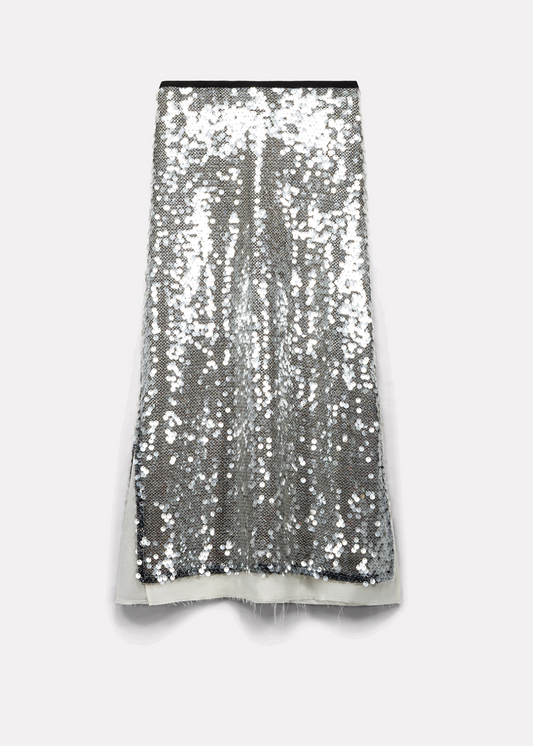 Roseanna Sequin Skirt