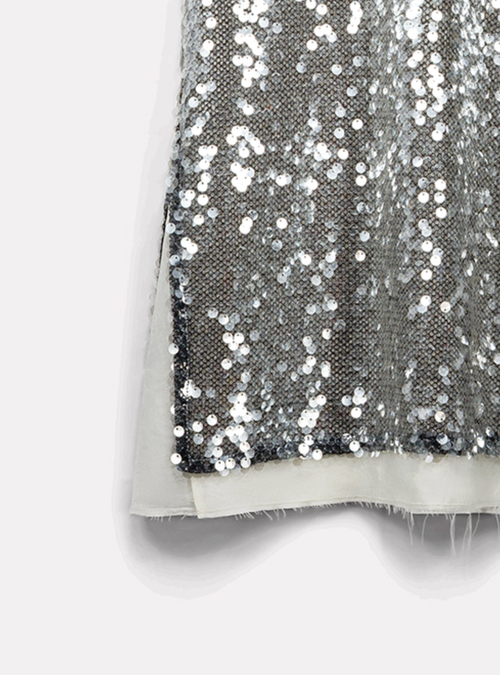 Roseanna Sequin Skirt