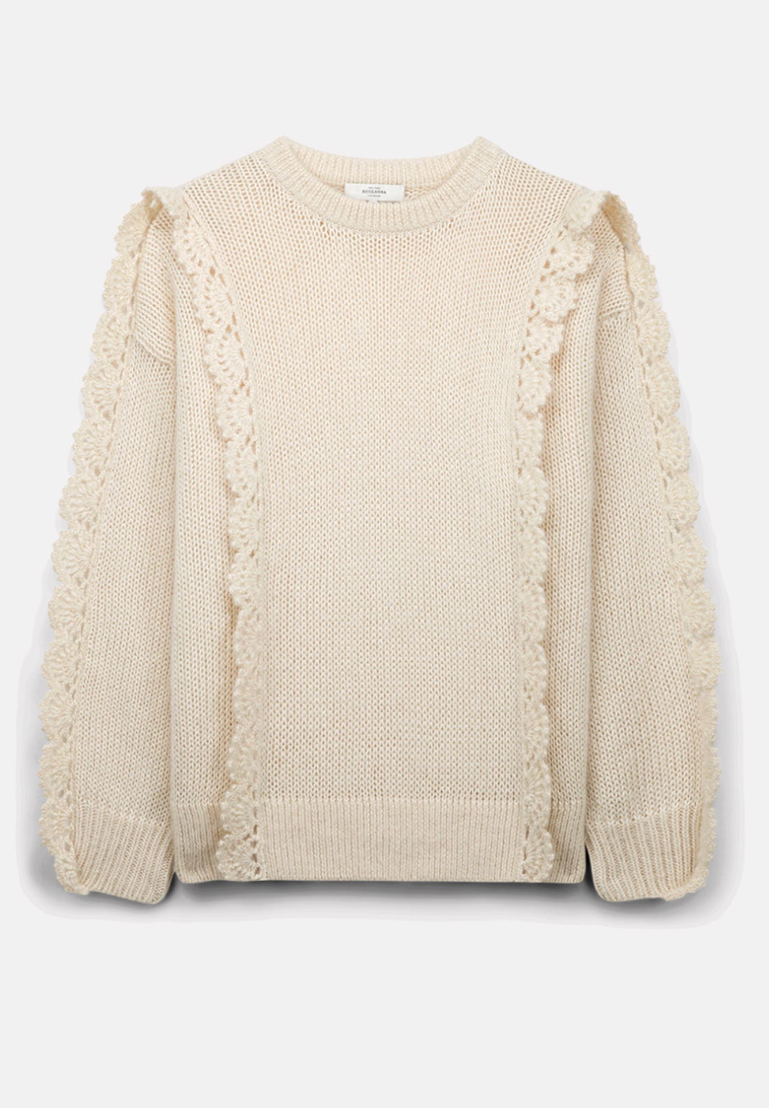 Roseanna Ruffle Sweater