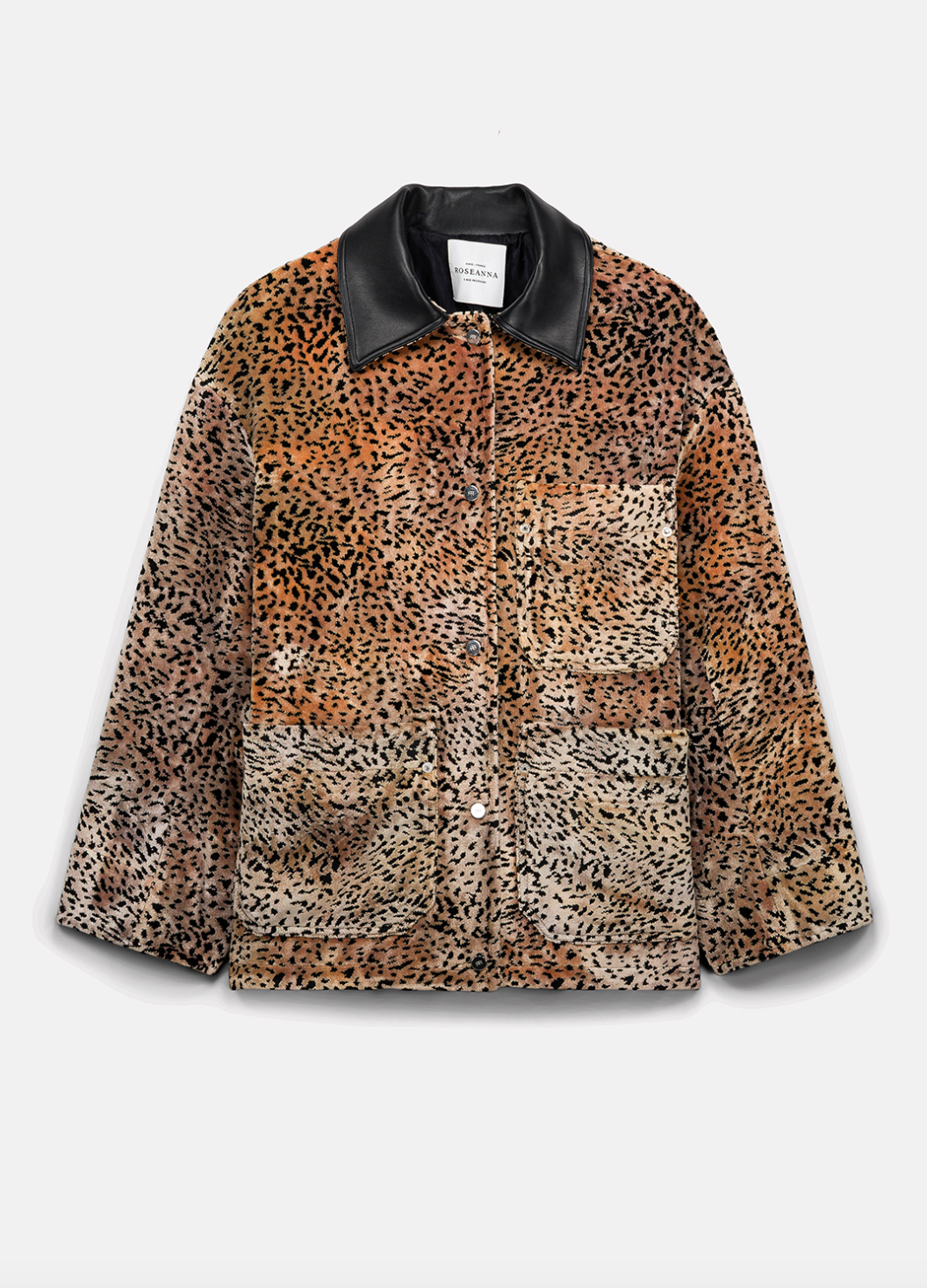 Roseanna Leopard Jacket