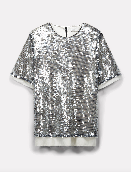 Roseanna Sequin Top