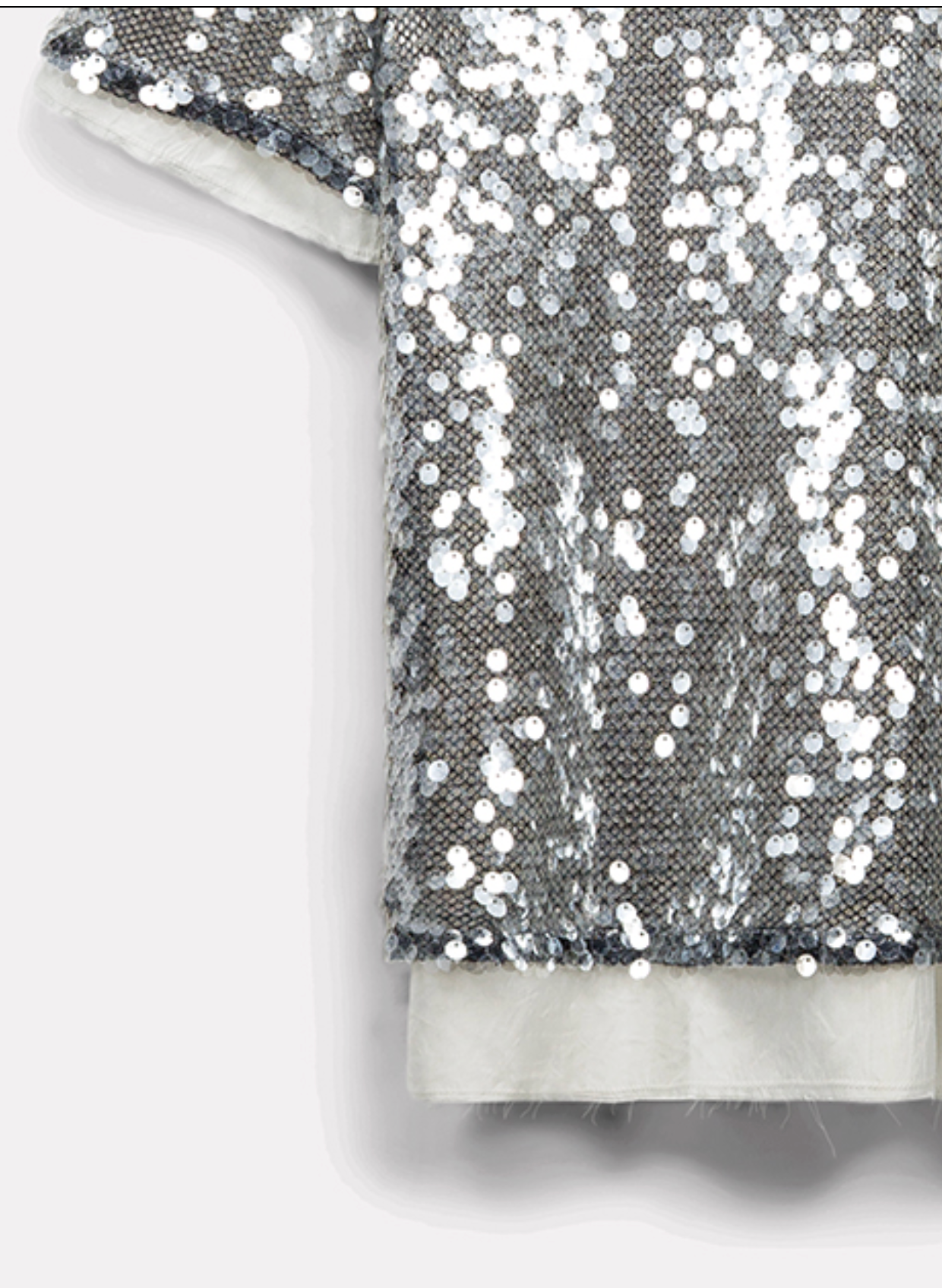 Roseanna Sequin Top