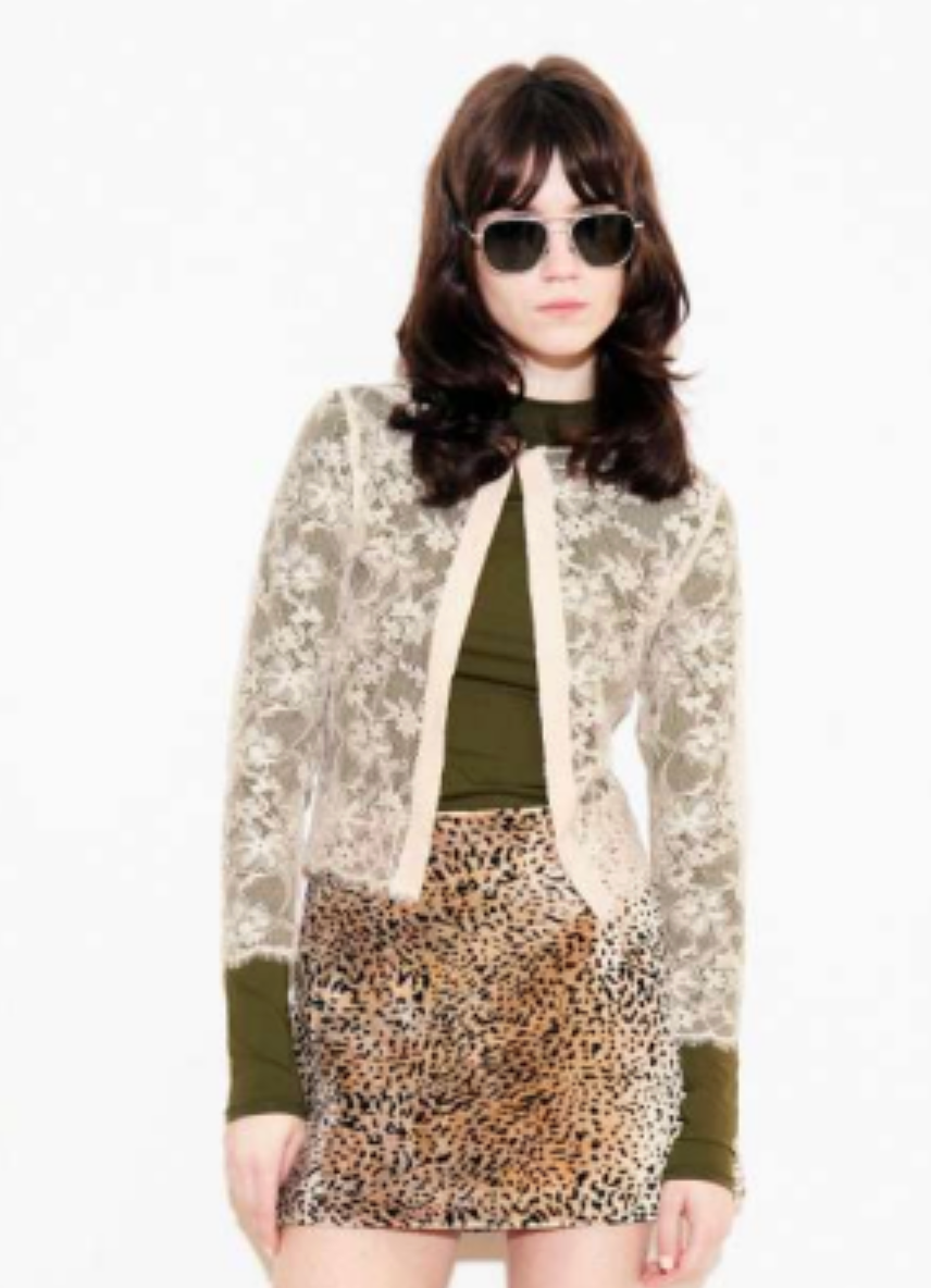 Roseanna Lace Shirt