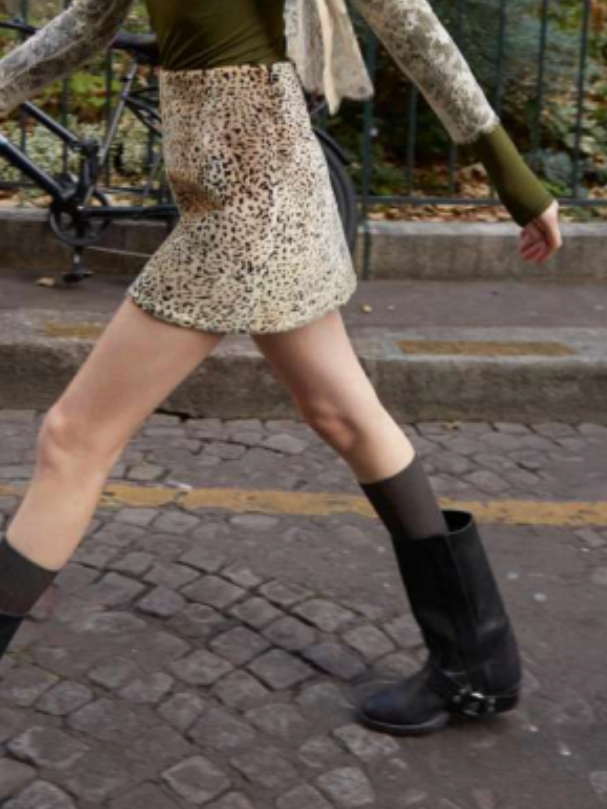 Roseanna Leo Mini Skirt