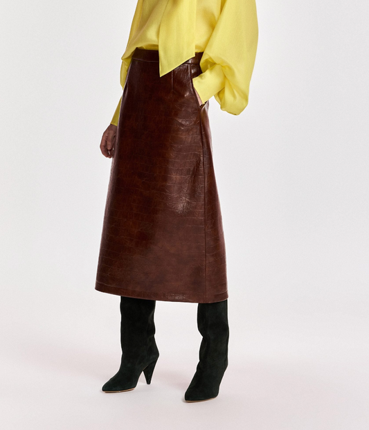 EA Kind Croc Skirt