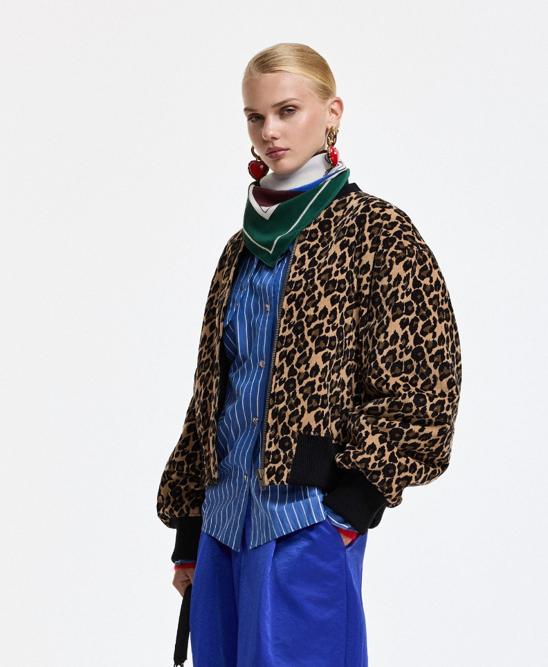 EA Kasen Bomber Jacket
