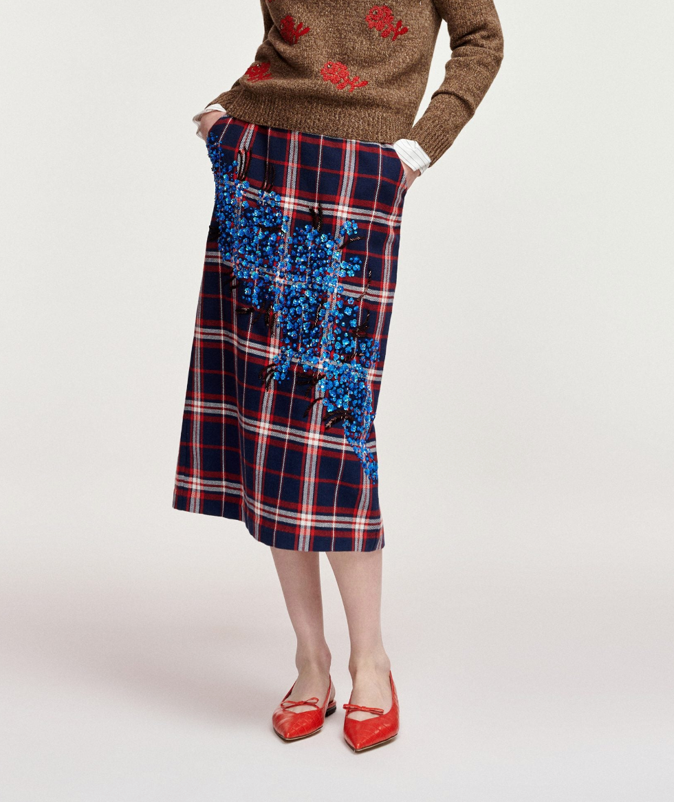 EA Kathee Midi Skirt
