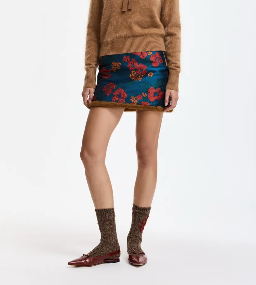 EA Kabocha Reverse Skirt