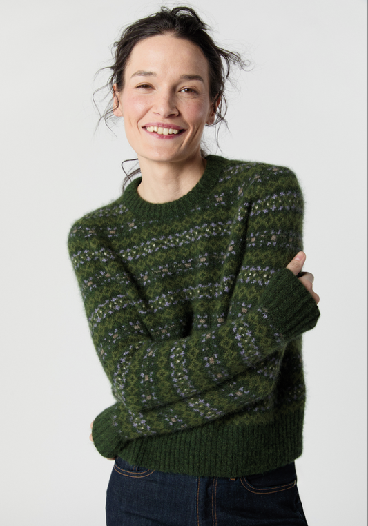 Ann Mash Alpine Sweater