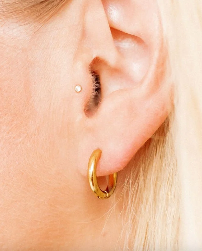 LinnyCo Huggie Earring