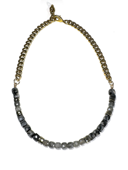 Rachel Nathan Labradorite & Larvikite