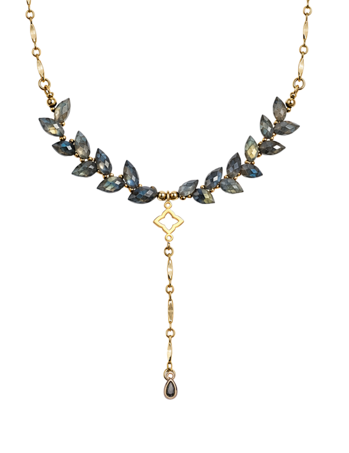 Rachel Nathan Labradorite & Petals