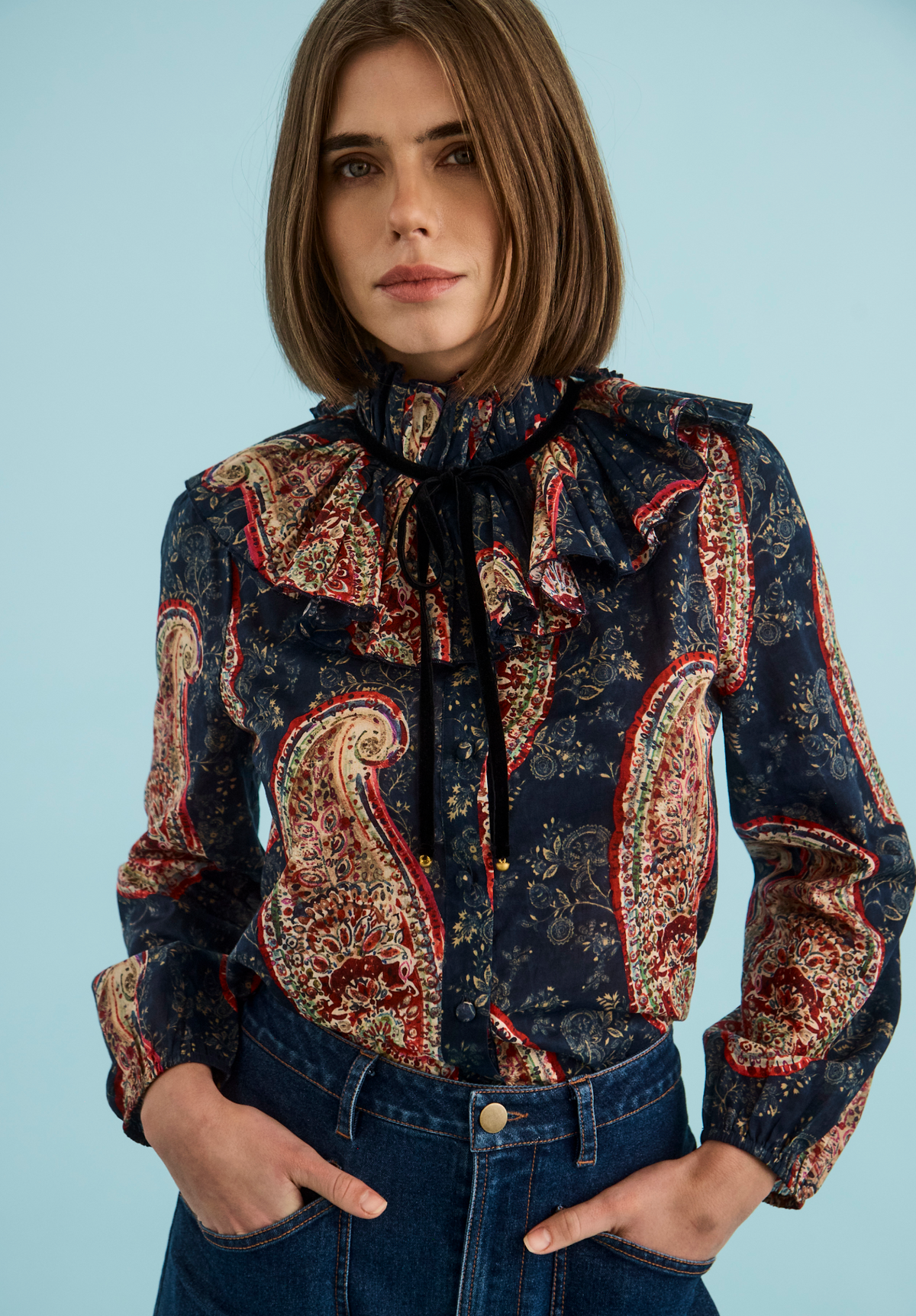 Hunter Bell Eloise Top