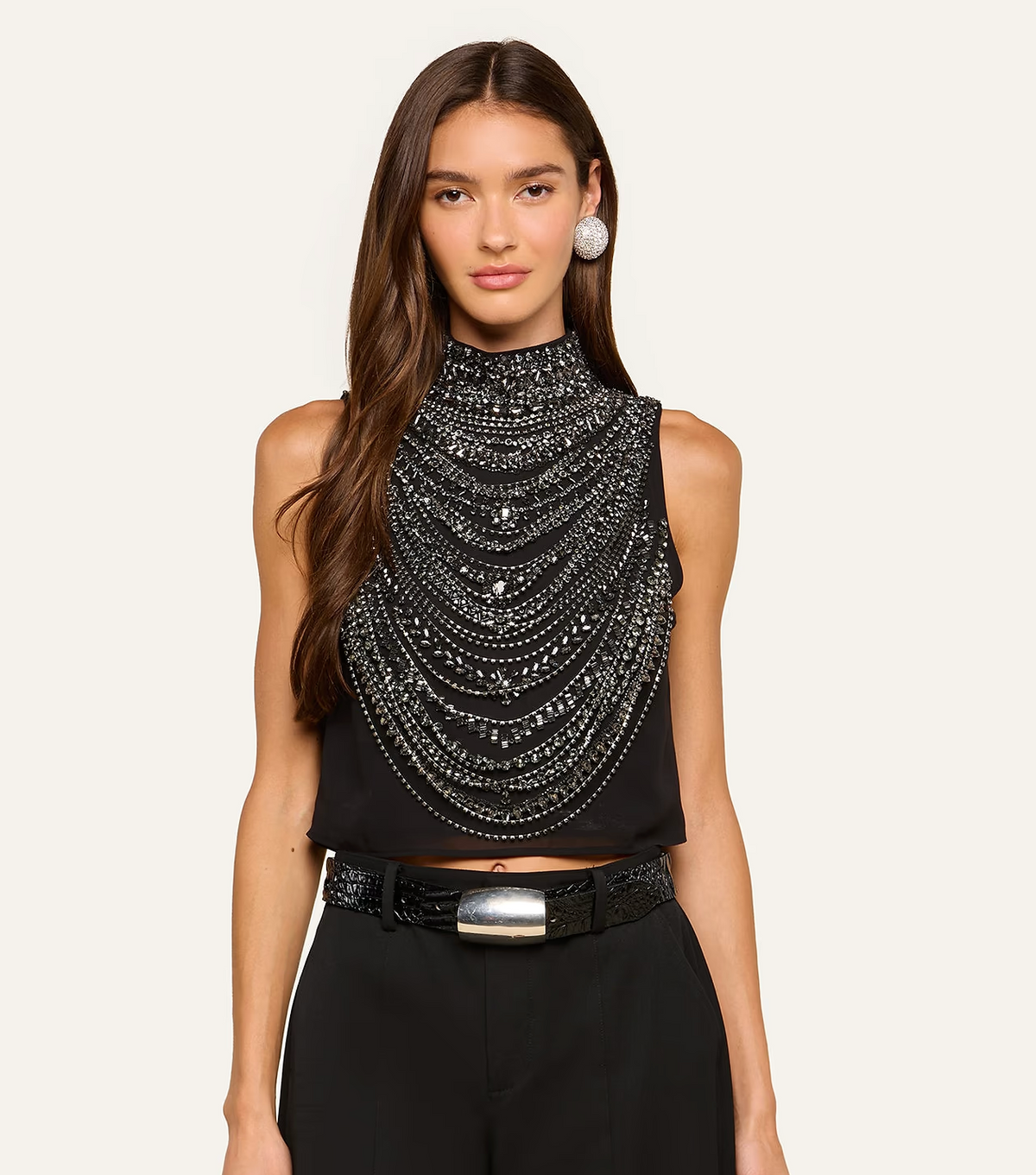 L'Agence Yun Draped Tank