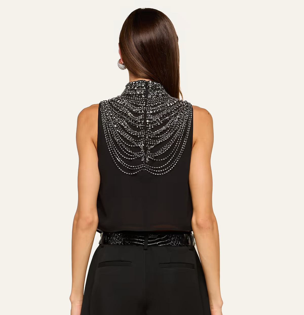 L'Agence Yun Draped Tank