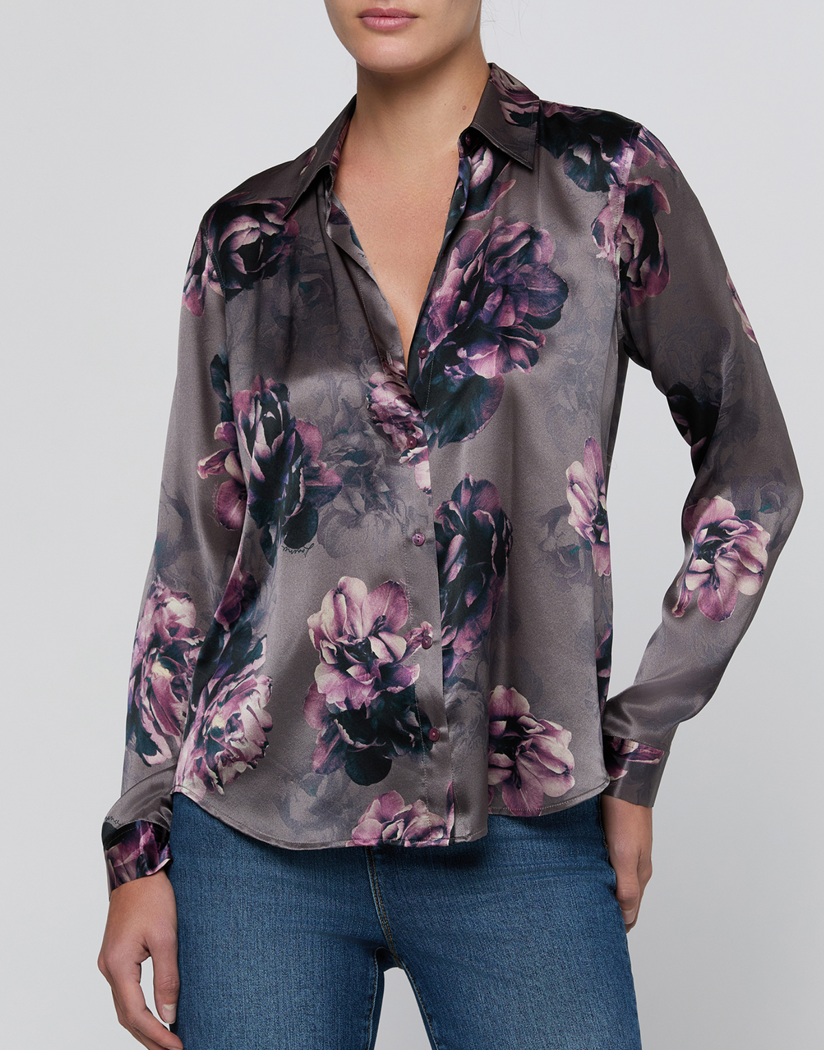 L'Agence Tyler L/S Blouse