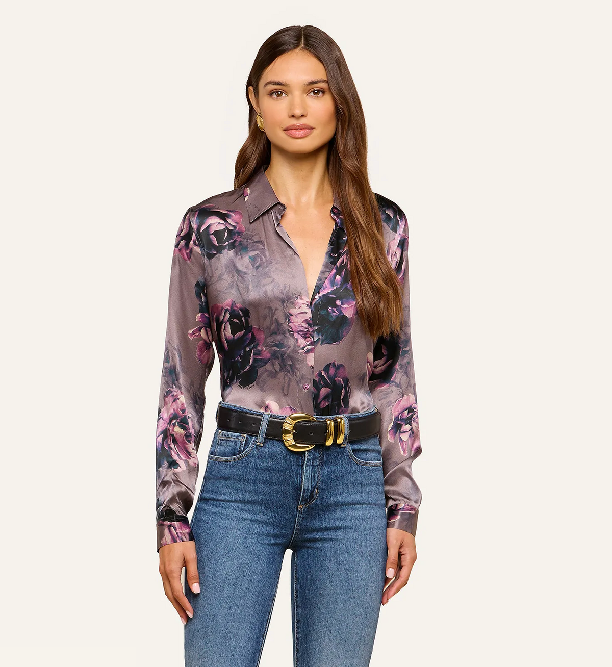 L'Agence Tyler L/S Blouse