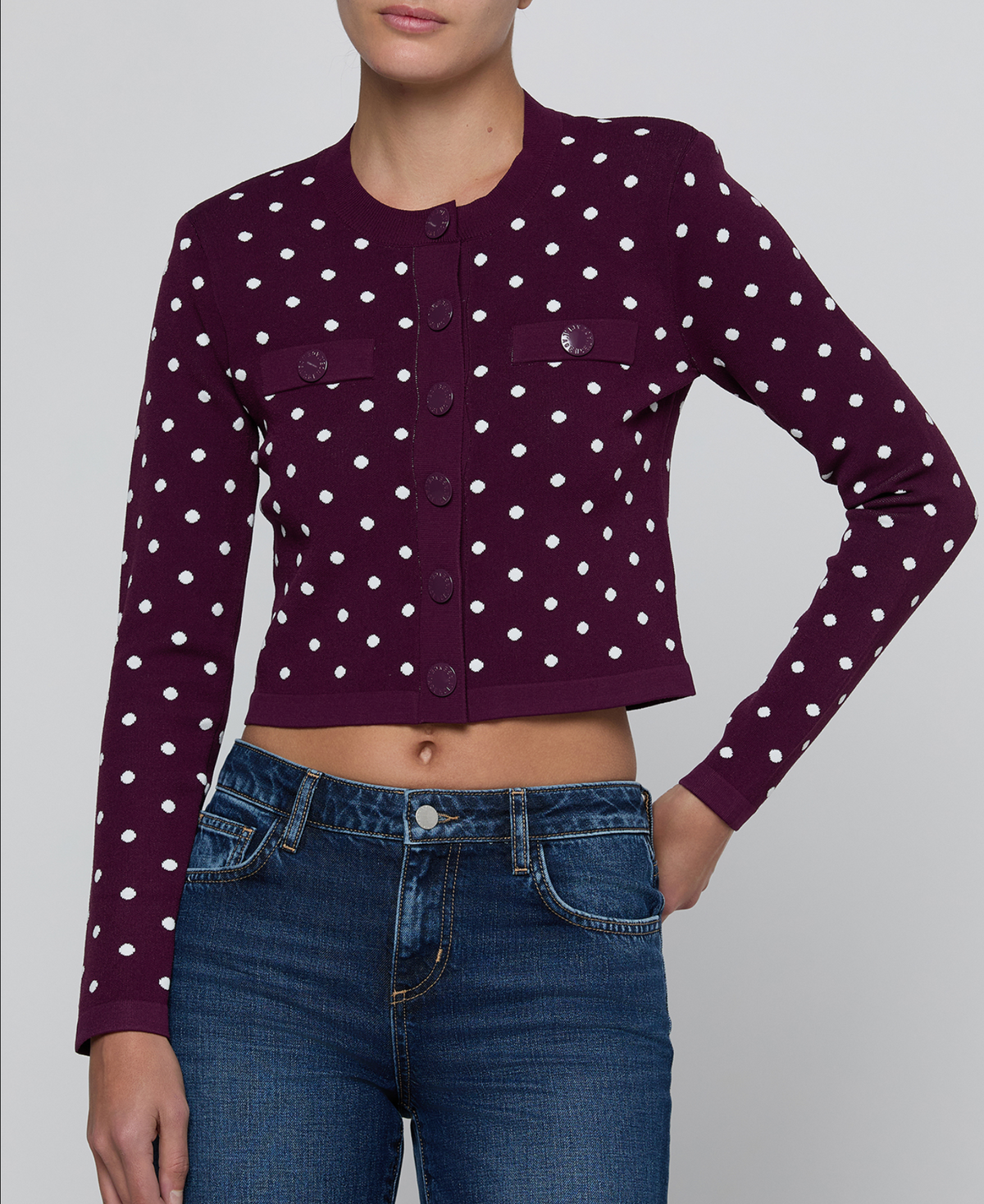 L'Agence Kota Cardigan