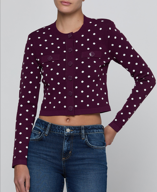 L'Agence Kota Cardigan