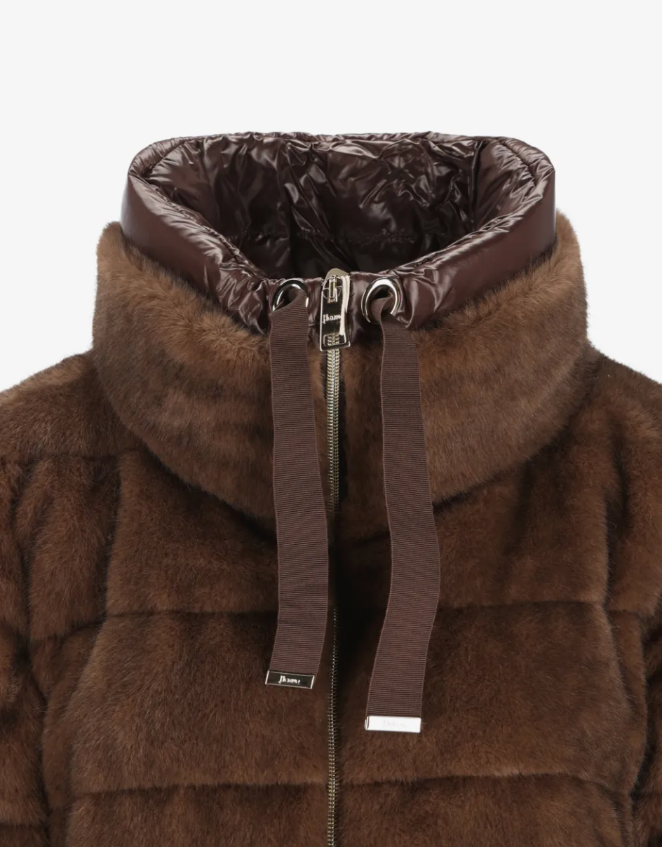 Herno Faux Fur Coat