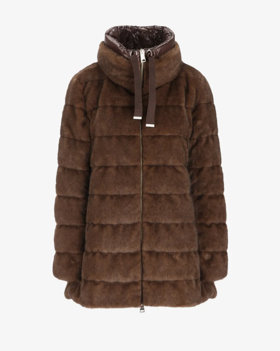 Herno Faux Fur Coat