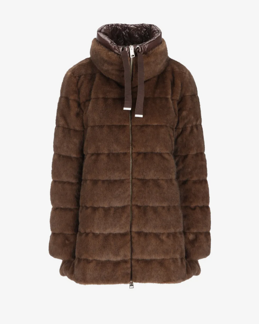 Herno Faux Fur Coat