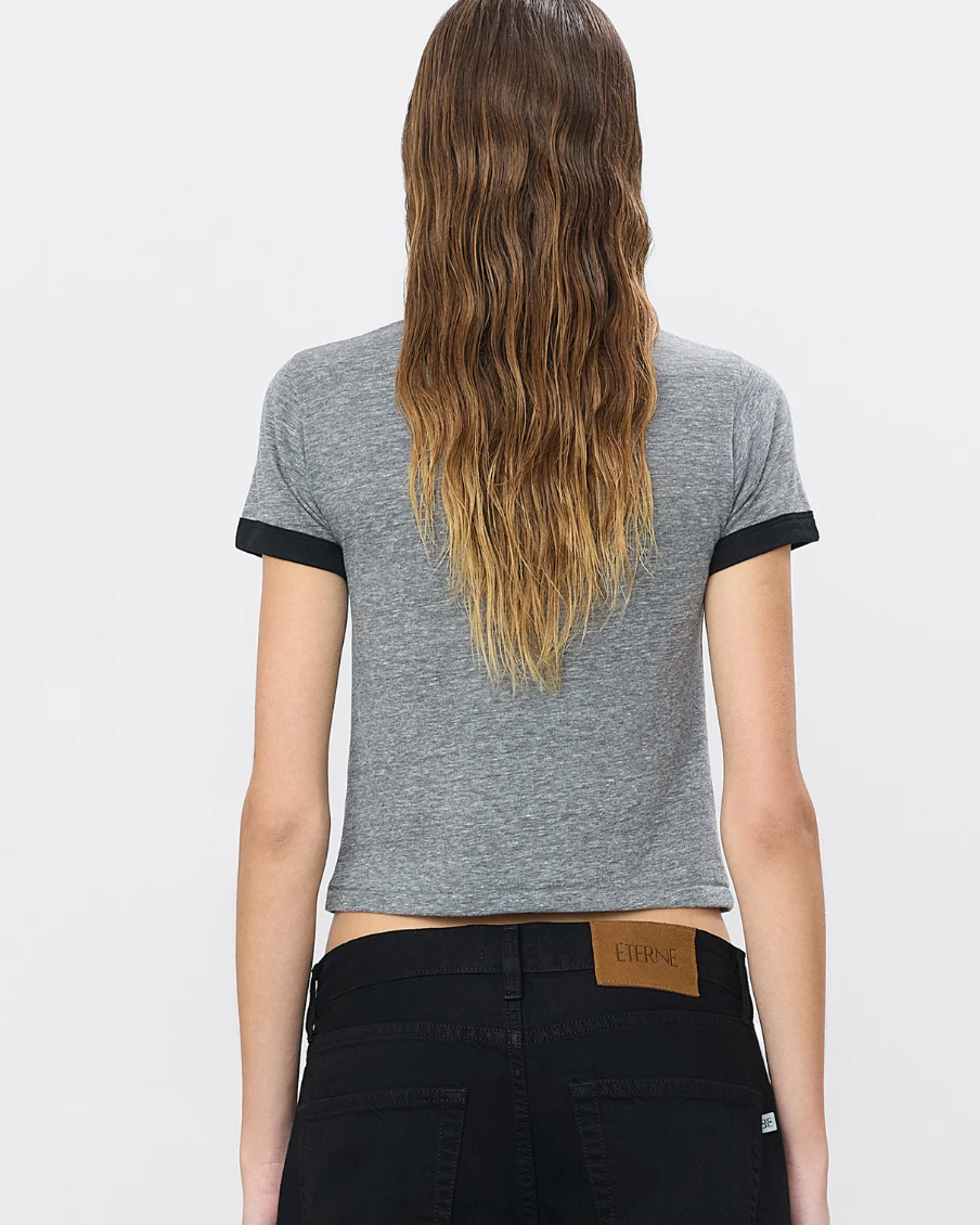 Eterne Ringer Baby Tee