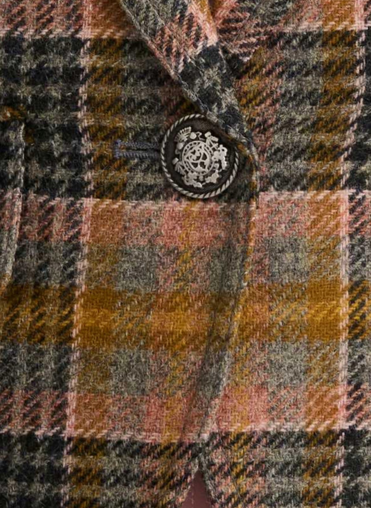 Smythe One Button Blazer