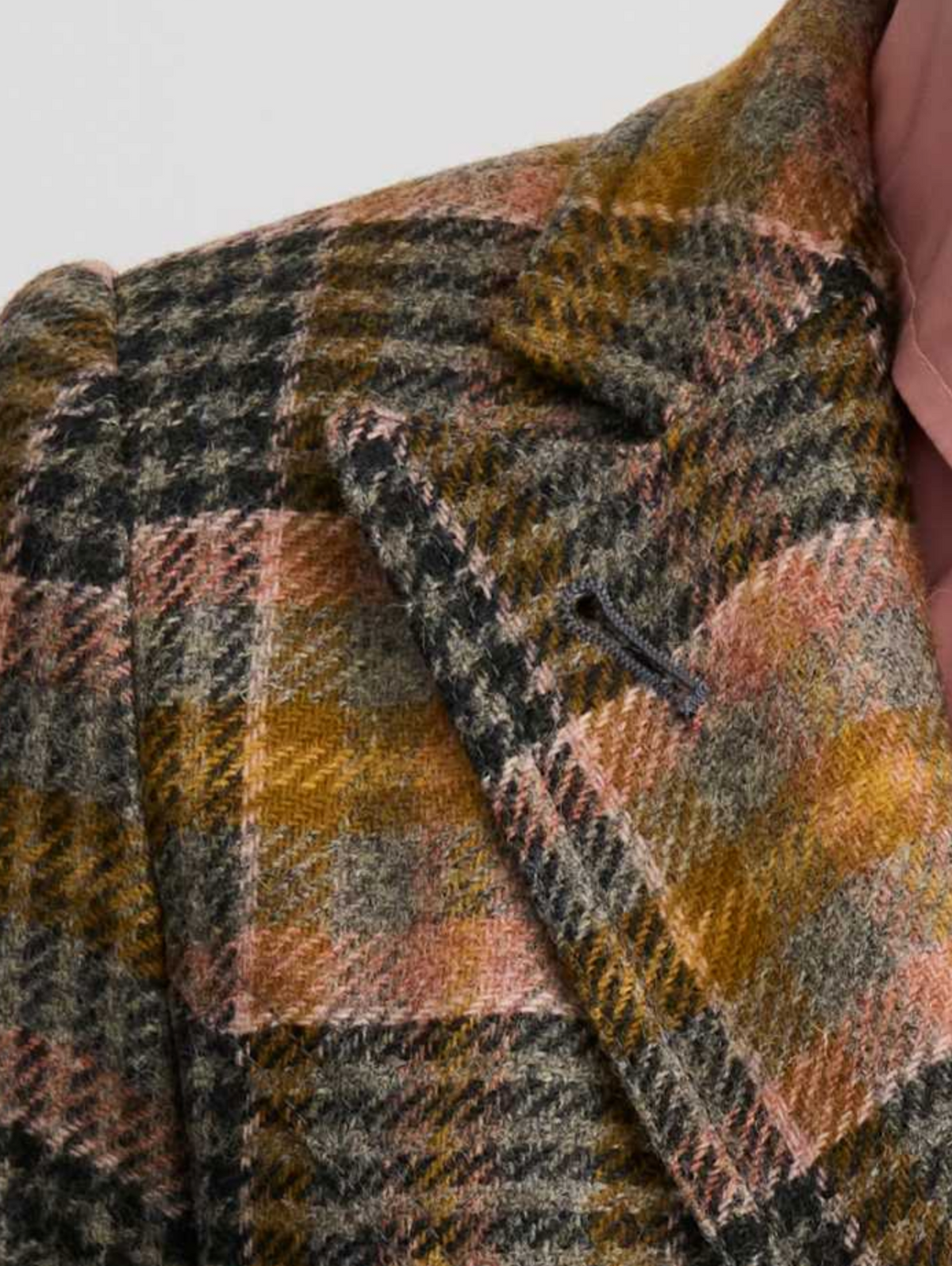Smythe One Button Blazer
