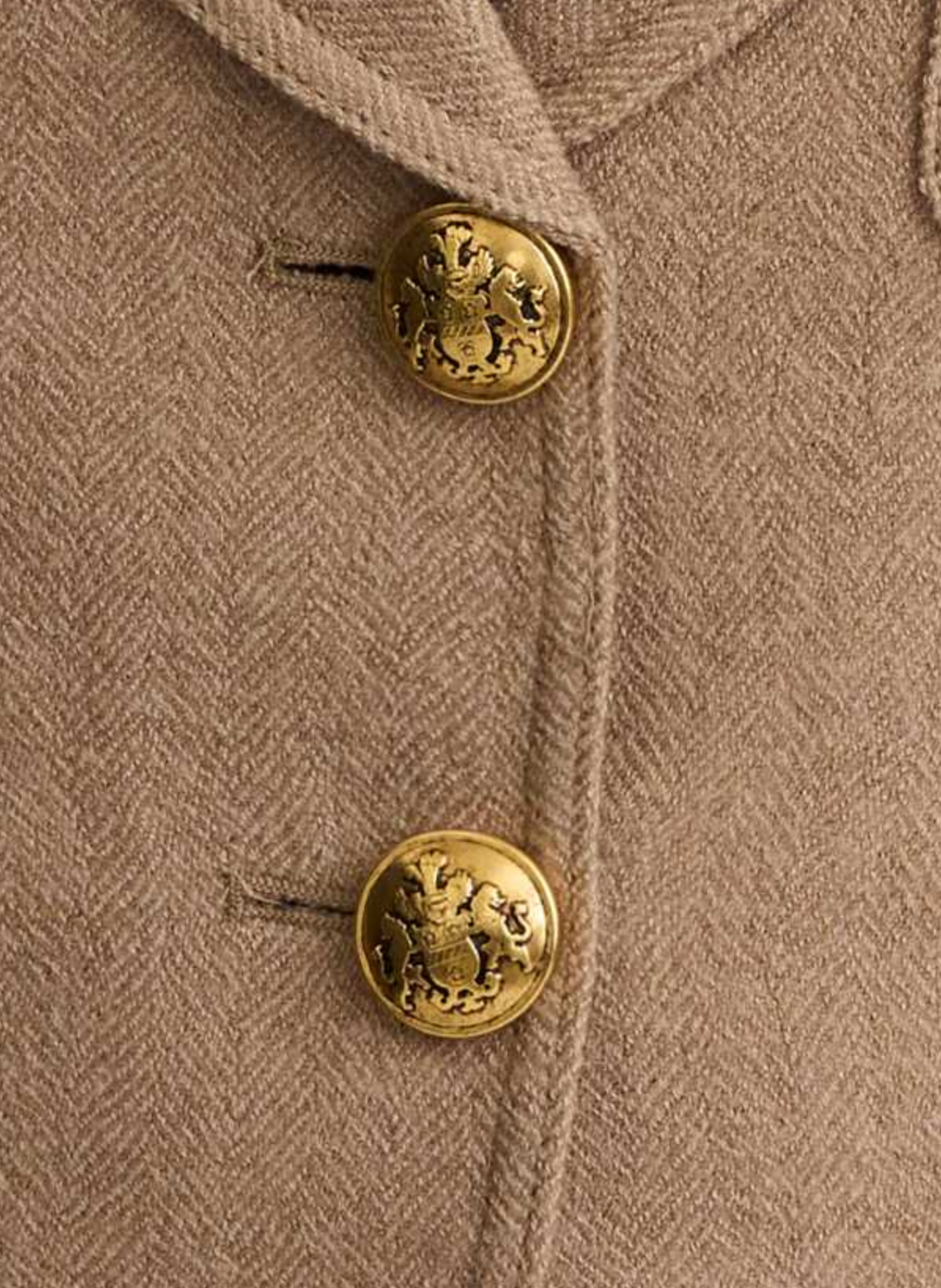 Smythe Saddle-Patch Blazer