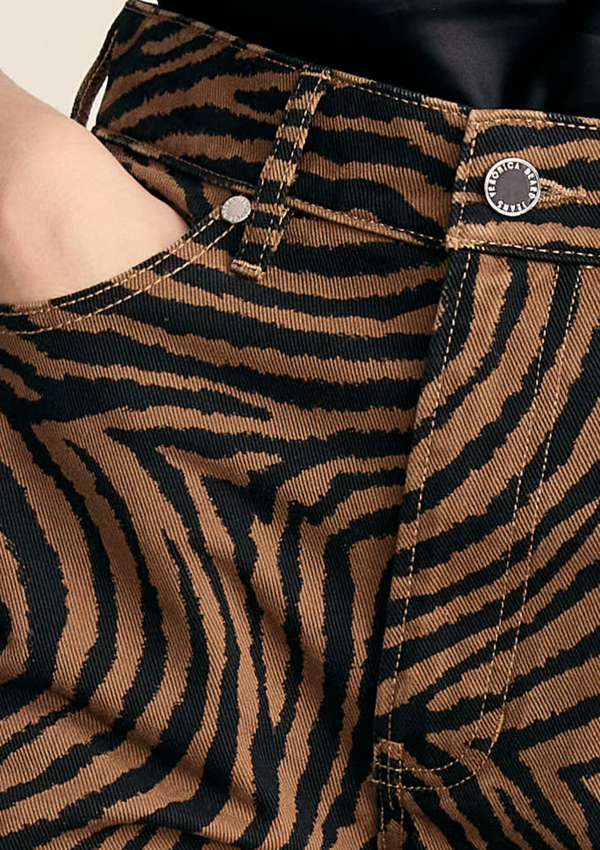 VB Kasey Ziger Print Jean