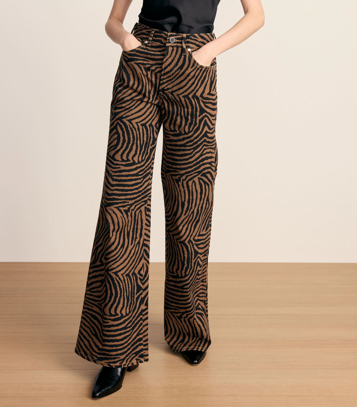 VB Kasey Ziger Print Jean