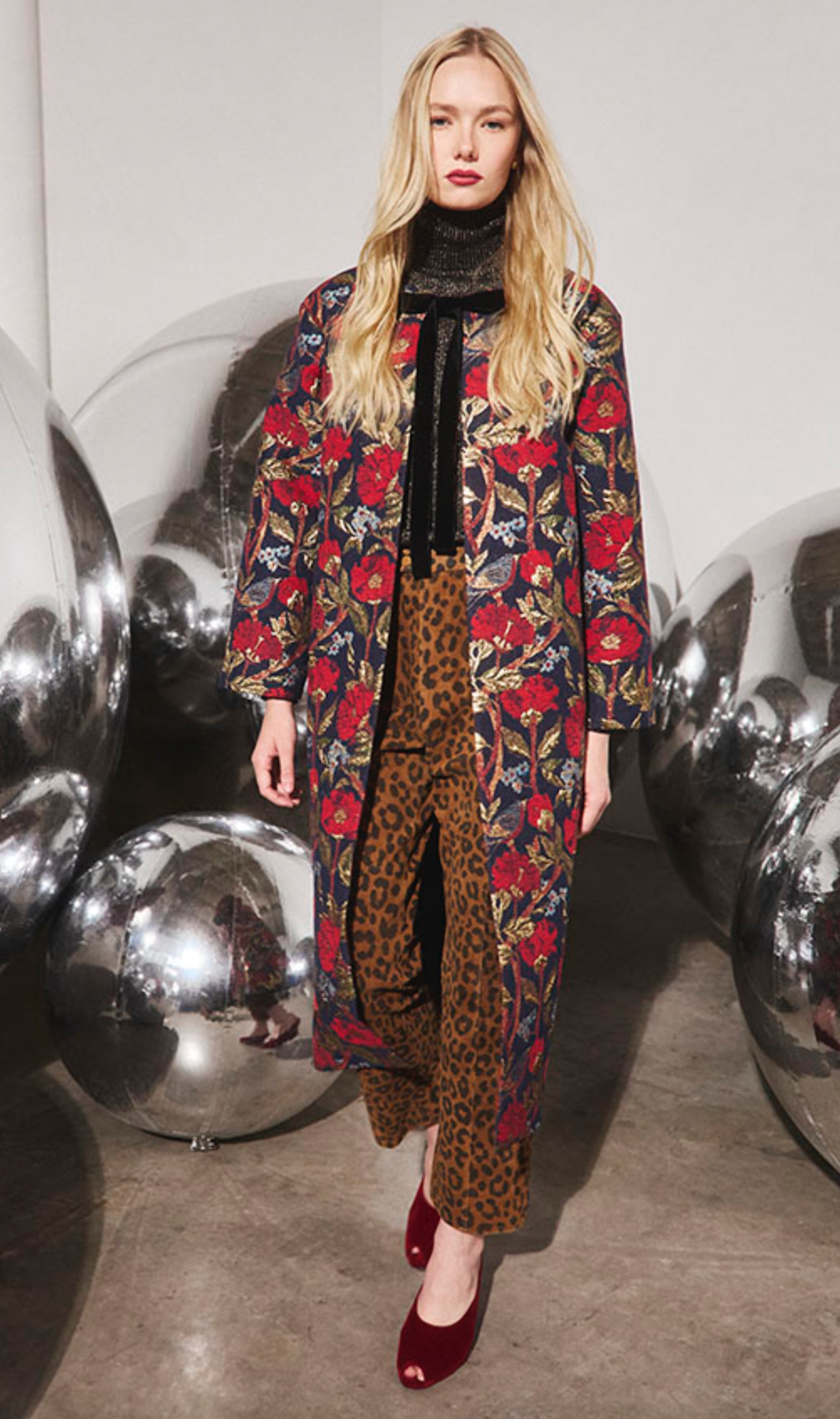 Hunter Bell Portman Coat
