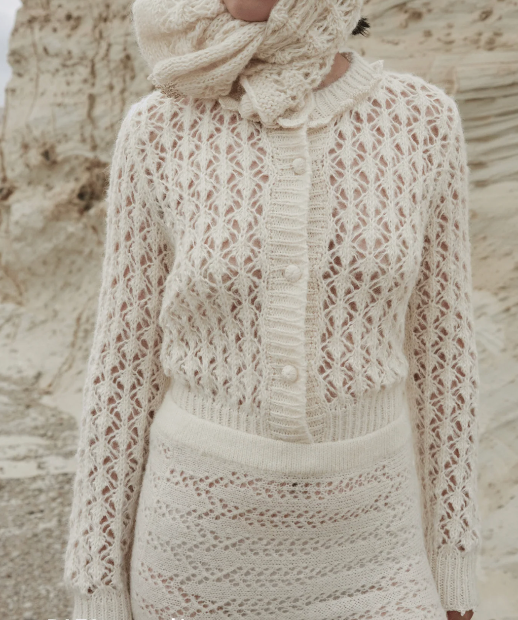 Ayni Riel Cardigan
