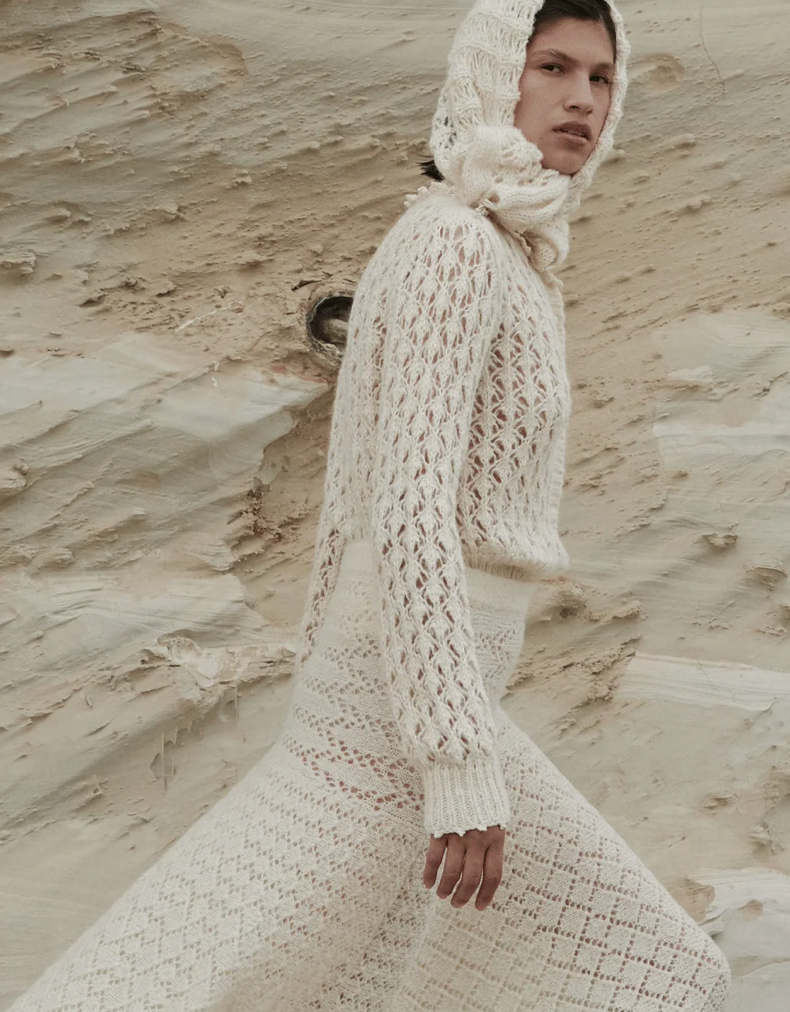 Ayni Riel Cardigan