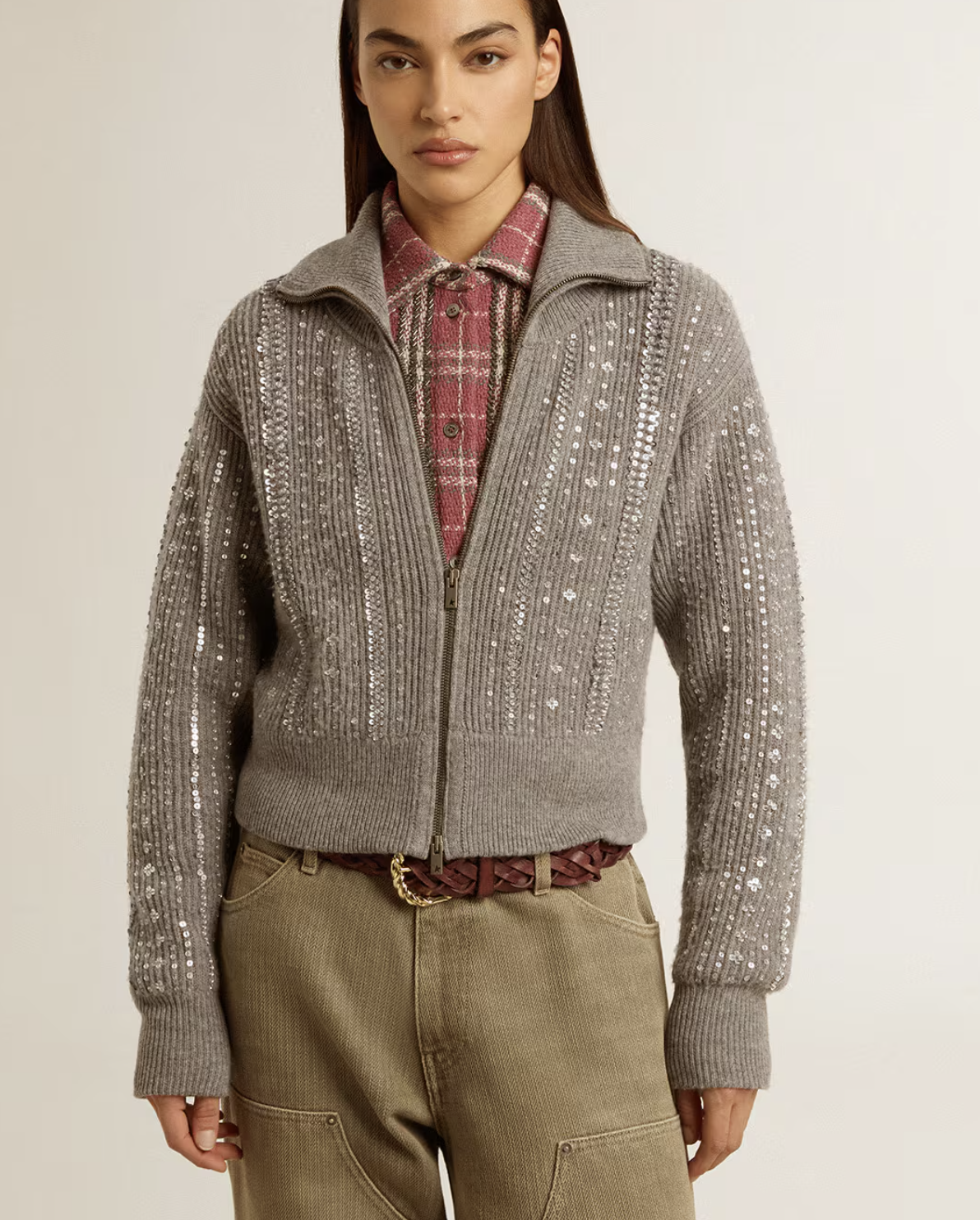 Golden Goose Sequin Cardigan