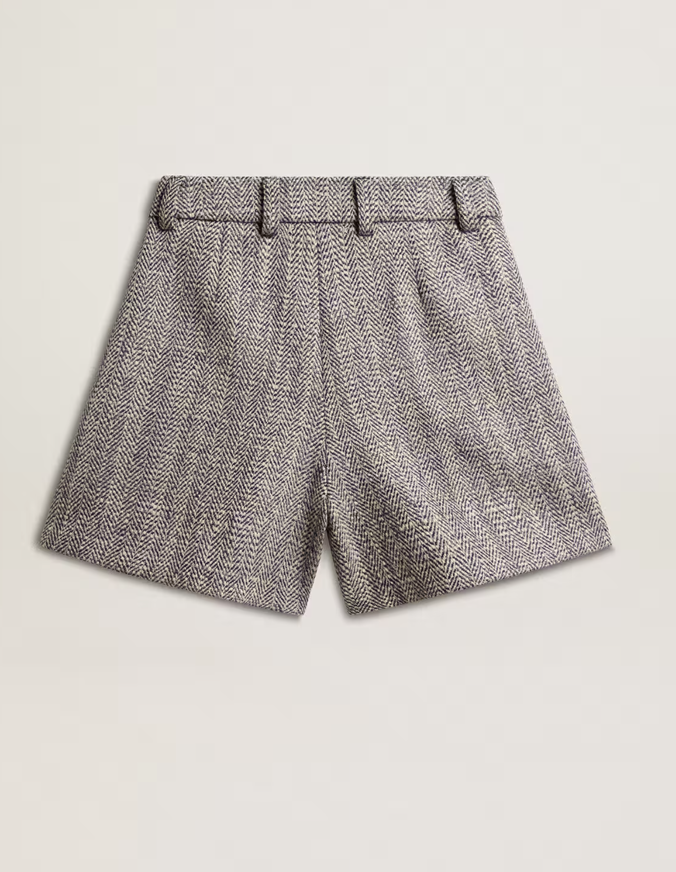 GG Herringbone Shorts